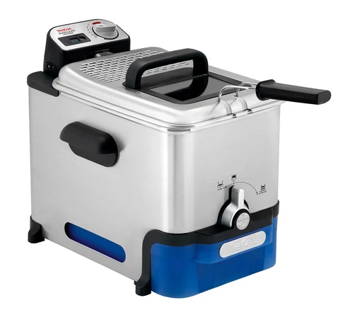 Tefal FR8040 Fryer 3.5l Schwarz Stainless Steel