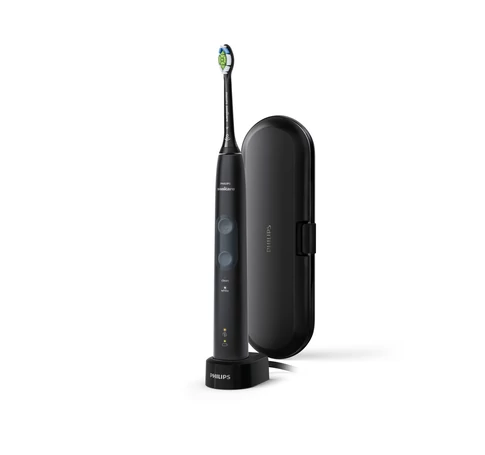 Philips 4500 series HX6830/53 elektromos fogkefe Adult Sonic fogkefe fekete, szürke