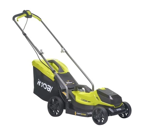 Ryobi OLM1833B lawn mower Push lawn mower Battery Black, Green