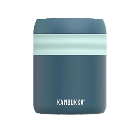 Kambukka Bora Lunch box thermos 600 ml - Blue