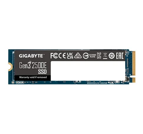 GIGABYTE Gen3 2500E SSD 2TB M.2 PCI Express 3.0 NVMe 3D NAND