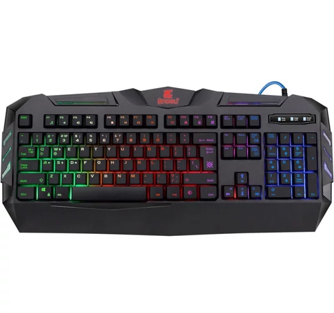 Gaming Keyboard membrane wired DEFENDER WEREWOLF GK-120DL