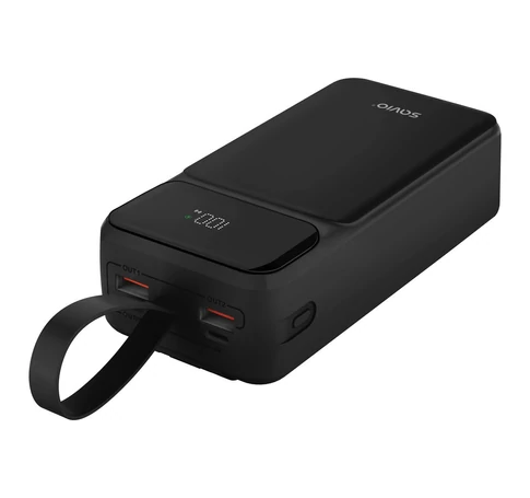 Savio BA-10 power bank 10000 mAh Black