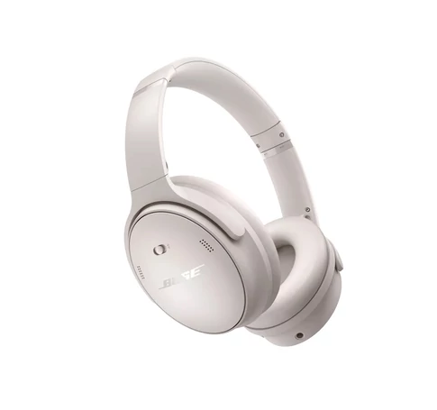 Bose QuietComfort Headset Wired & Wireless Head-band Music/Everyday Bluetooth  	White