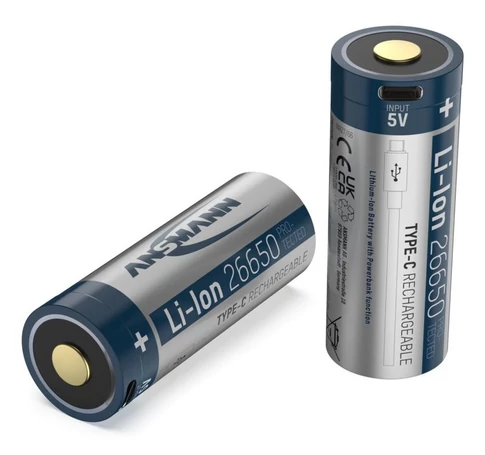 Ansmann 1307-0012 household battery Rechargeable battery Lithium-Ion (Li-Ion)