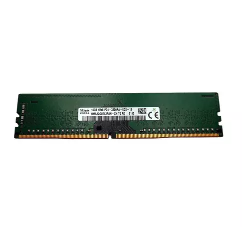 Hynix UDIMM ECC 16GB DDR4 1Rx8 3200MHz PC4-25600 HMAA2GU7CJR8N-XN