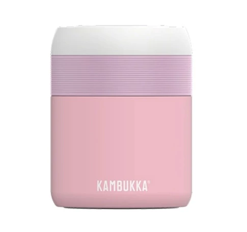 Kambukka Bora Lunch box thermos 600 ml - Pink