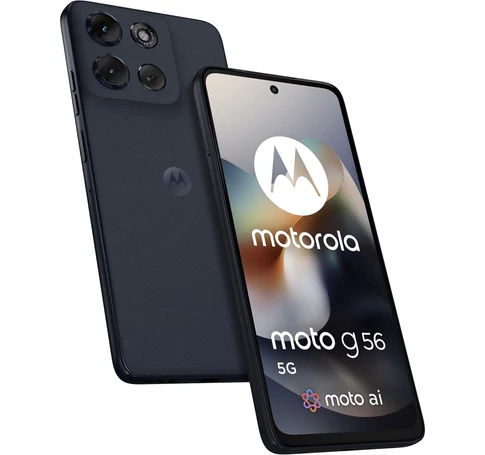 Motorola Moto g56 5G 8 GB 256 GB Black Oyster