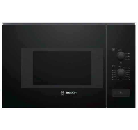Bosch Serie 4 BFL520MB0 microwave Black Solo microwave Built-in 20 L 800 W