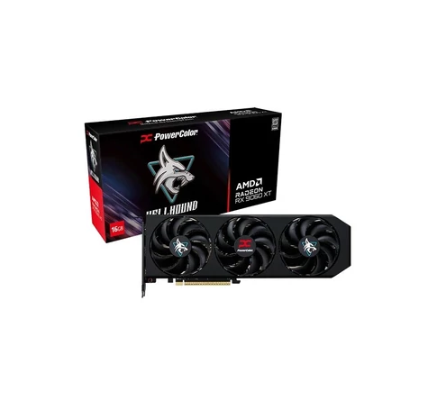 Graphics card. PowerColor RX9060XT 8G-L/OC
