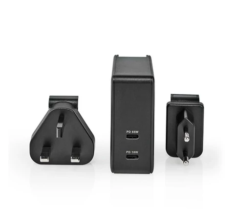 Nedis WCPD65W110BK HÁLÓZATI GYORSTÖLTŐ 65W