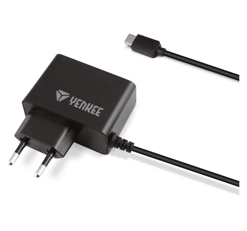 Yenkee YAC2027BK HÁLÓZATI TÖLTŐ USB C