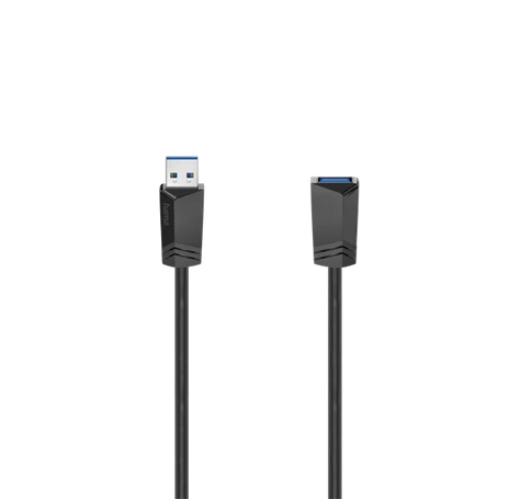 HAMA 200628, FIC USB 3.0 HOSSZABBÍTÓKÁBEL 1,5M A-A