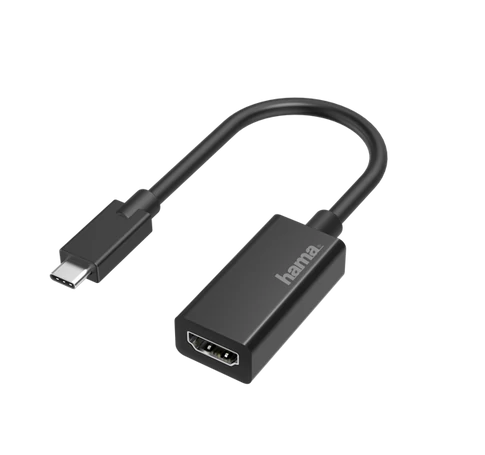 HAMA 205160, FIC USB TYPE-C - HDMI ADAPTER, ULTRA HD (4K)