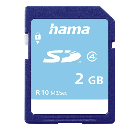 HAMA 55377, SD KÁRTYA 2GB