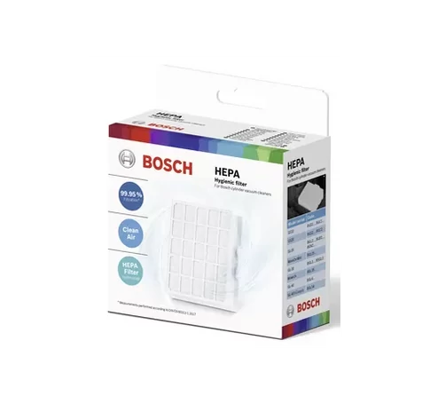 Bosch BBZ156HF HEPA HIGIÉNIAI SZŰRŐ