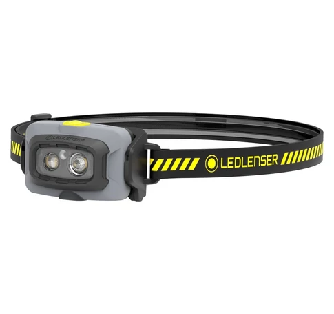LEDLENSER HF4R Work 500lm/130m, Li-ion, tölthető ipari fejlámpa