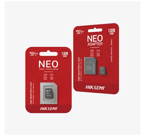 HIKSEMI Memóriakártya MicroSDHC 16GB Neo CL10 92R/10W UHS-I + Adapter (HIKVISION)
