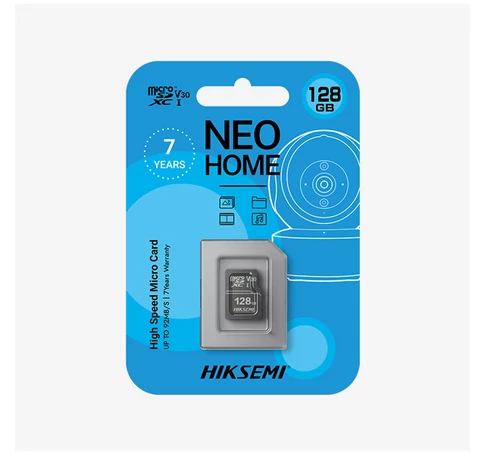 HIKSEMI Memóriakártya MicroSDHC 32GB Neo Home CL10 92R/25W UHS-I V10 (HIKVISION)