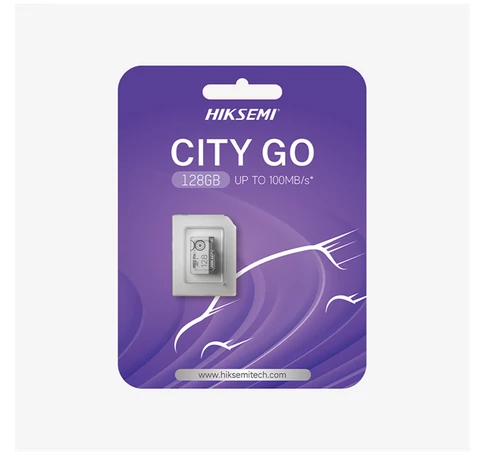 HIKSEMI Memóriakártya MicroSDXC 128GB City Go CL10 100R/85W UHS-I V30 (HIKVISION)