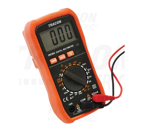 Digitális multiméter  DCV,ACV,DCA,OHM,diode check,NCV,signal