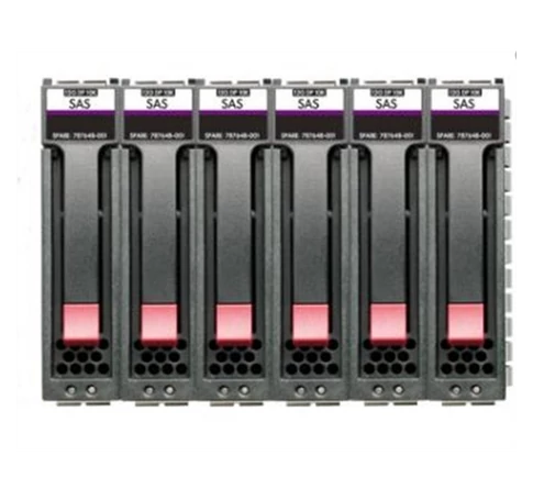 HPE MSA 10.8T SAS 10K SFF M2 6pk HDD Bundle