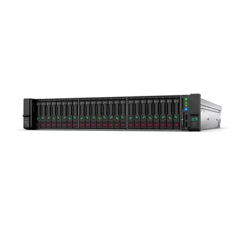 HPE rack szerver ProLiant DL380 Gen10, Xeon-S 10C 4210R 2.4GHz, 32GB, NoHDD 24SFF, P408i-a NC, 1x800W
