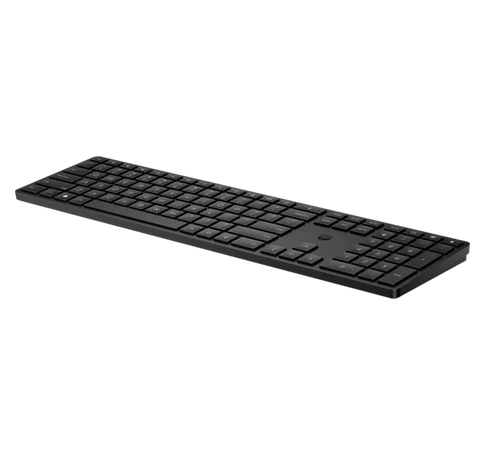 HP vezeték nélküli billentyűzet, programozható 455 - fekete