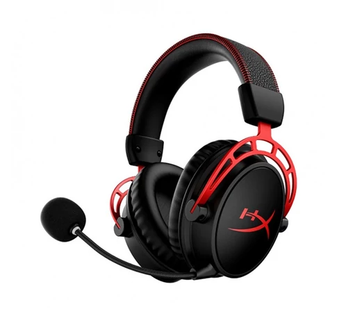HP HYPERX vezeték nélküli gaming fejhallgató Cloud Alpha - fekete/piros