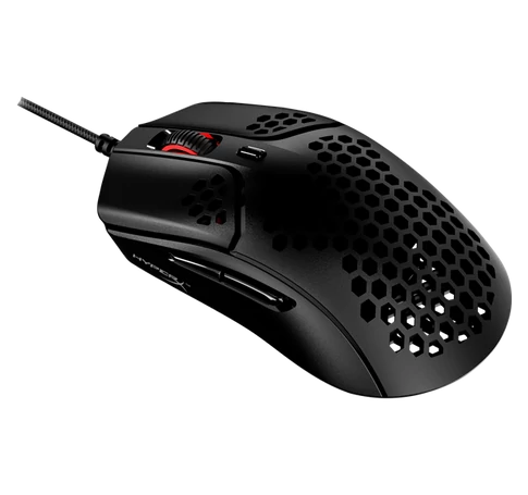 HP HYPERX vezetékes gaming egér Pulsefire Haste - fekete