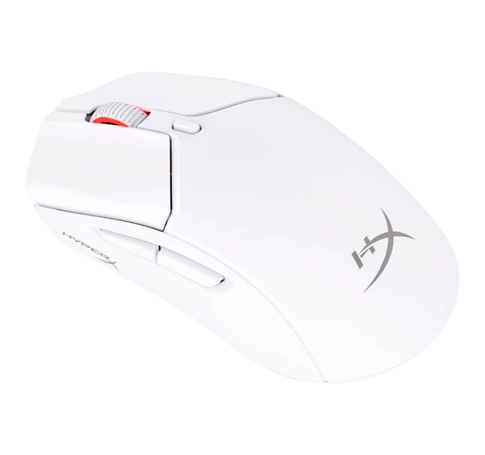 HP HYPERX vezeték nélküli gaming egér Pulsefire Haste 2 - fehér