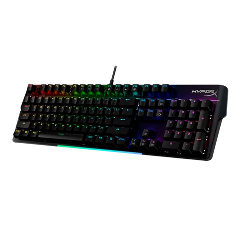 HP HYPERX vezetékes mechanikus gaming billentyűzet Alloy MKW100 piros switch - amerikai lokalizáció