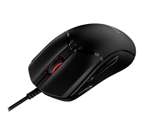 HP HYPERX vezetékes gaming egér Pulsefire Haste 2 - fekete