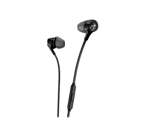 HP HYPERX vezetékes gaming fülhallgató Cloud Earbuds II - fekete