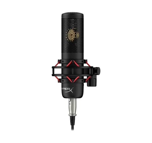 HP HYPERX vezetékes mikrofon ProCast XLR - fekete