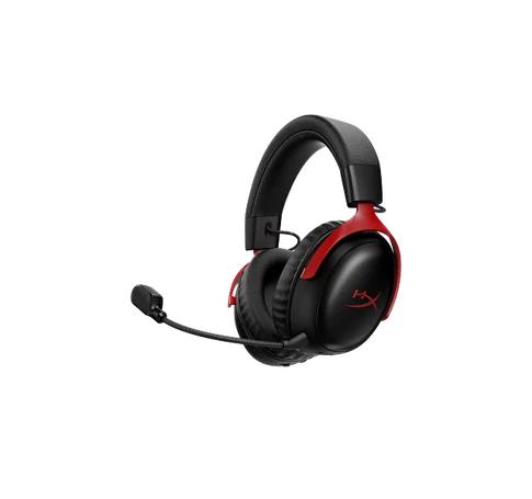 HP HYPERX vezeték nélküli gaming fejhallgató Cloud III S - fekete/piros