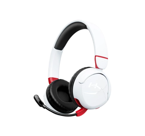 HP HYPERX vezeték nélküli gaming fejhallgató Cloud Mini - fehér
