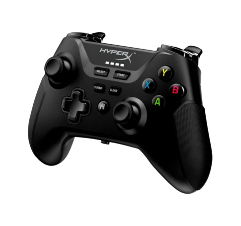 HP HYPERX vezeték nélküli gaming kontroller mobiltelefonhoz/PC-hez Clutch - fekete