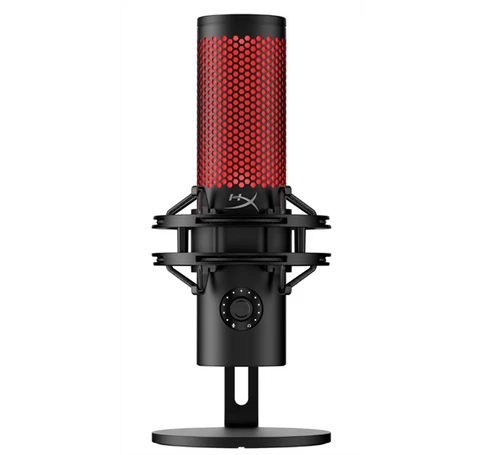 HP HYPERX vezetékes mikrofon QuadCast 2 - fekete