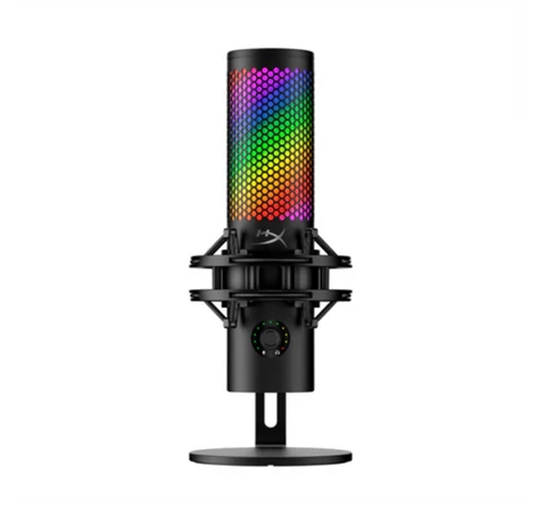 HP HYPERX vezetékes mikrofon QuadCast 2 S RGB - fekete