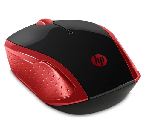 HP vezeték nélküli egér 200 - piros