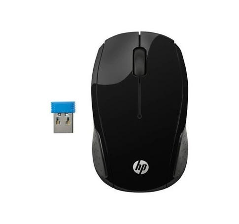 HP vezeték nélküli egér 220 - fekete