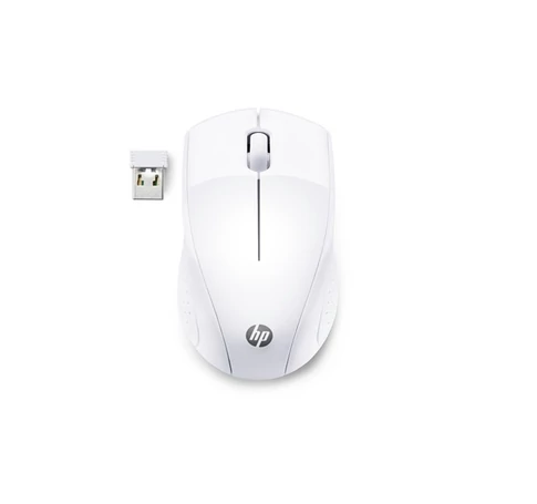 HP vezeték nélküli egér 220 - hófehér