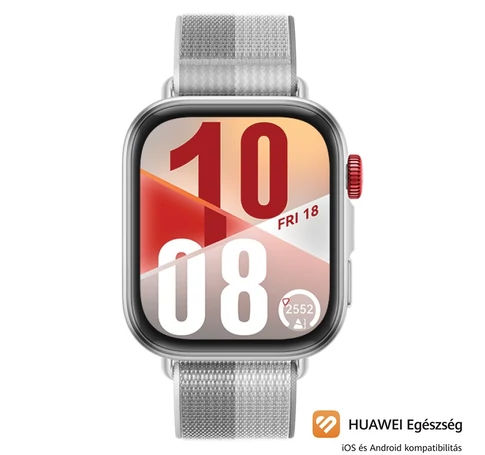 HUAWEI WATCH Fit 4 Silver