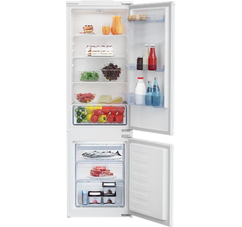 Beko BCSA285K4SN HŰTŐ ALULFAGYASZTÓS BEÉPÍTHETŐ