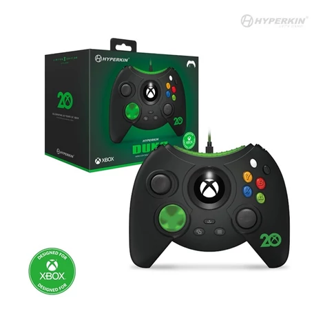 HYPERKIN Duke Xbox Series|One/Windows 11|10 20.Évf. Xbox liszenszelt Vezetékes kontroller, Fekete