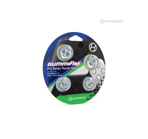 HYPERKIN GummiFlex Playstation/Xbox Kiegészítő csúszásgátló Thumb Grip (4-PACK)