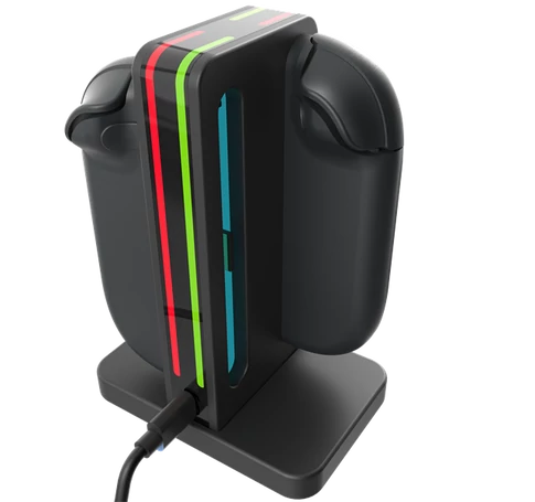 HYPERKIN Power Spire Nintendo Switch 2 Joy-Con Töltőállvány, Fekete