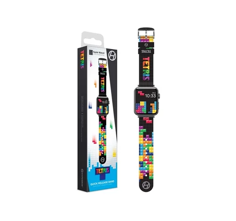 HYPERKIN Tetris "Heart Drop" 38/40/42/44mm Quick Release óraszíj
