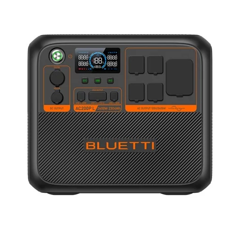 BLUETTI PowerOak AC200P L - Portable Power Station